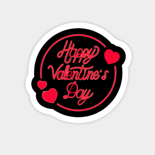 happy valentine's day Sticker